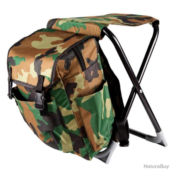 SAC A DOS SIEGE CAMO - 