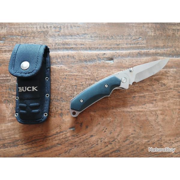 Vends couteau pliant Buck
