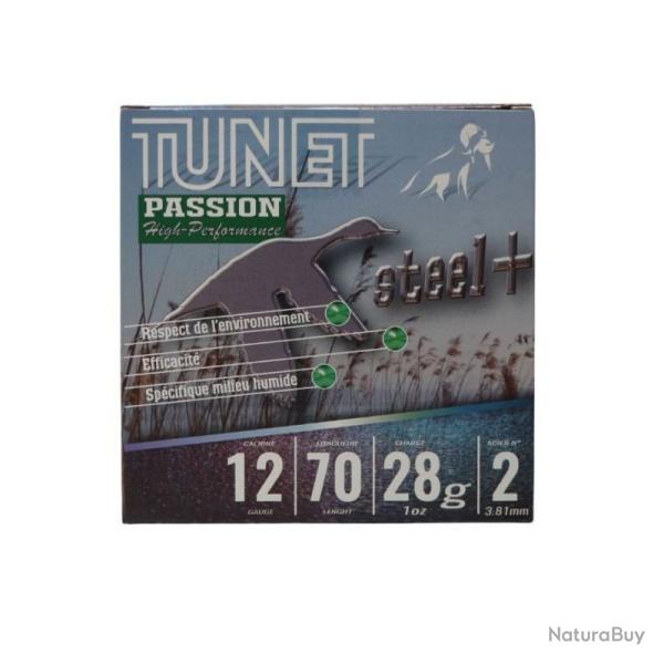 Cartouches Tunet Passion 28 HP 28g BJ Acier - Cal.12 x1 boite