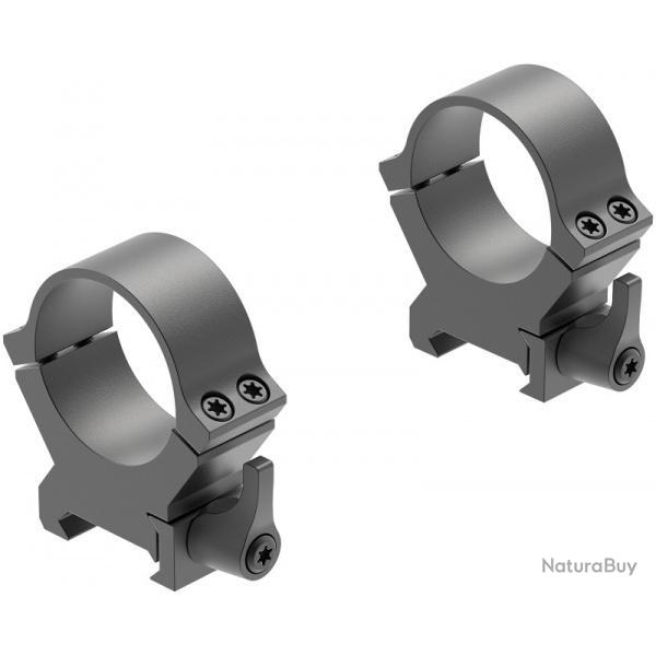 Collier leupold QRW2 30mm Haut