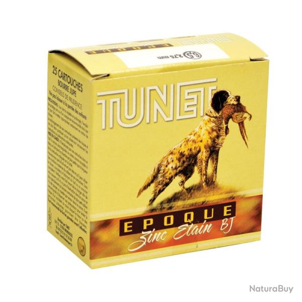 Cartouches Tunet Epoque Zinc Etain 30g BJ Plomb n�7.5 - Cal.12 x10 boites