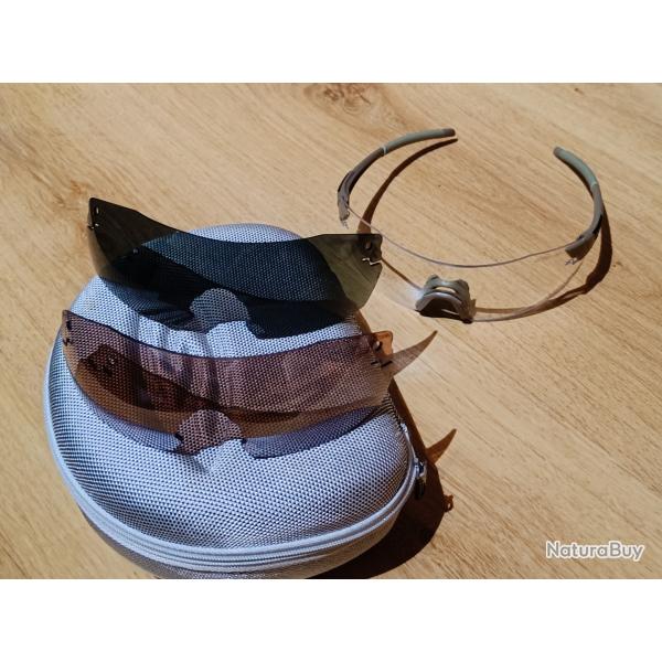 Lunettes balistiques, Smith Optics Pivlock V2 Max Elite, tan