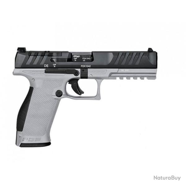 !!! PROMO !!! Pistolet WALTHER PDP FULL SIZE 4,5" TUNGSTEN GREY + 200 munitions OFFERTES