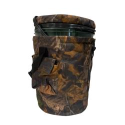 SIEGE SEAU ROTATIF CAMO FORET - 