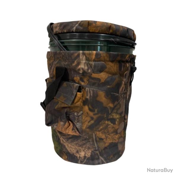 SIEGE SEAU ROTATIF CAMO FORET - 
