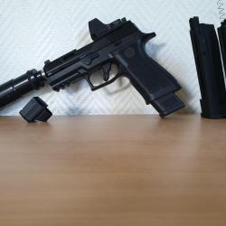 Vend p320 agency arms