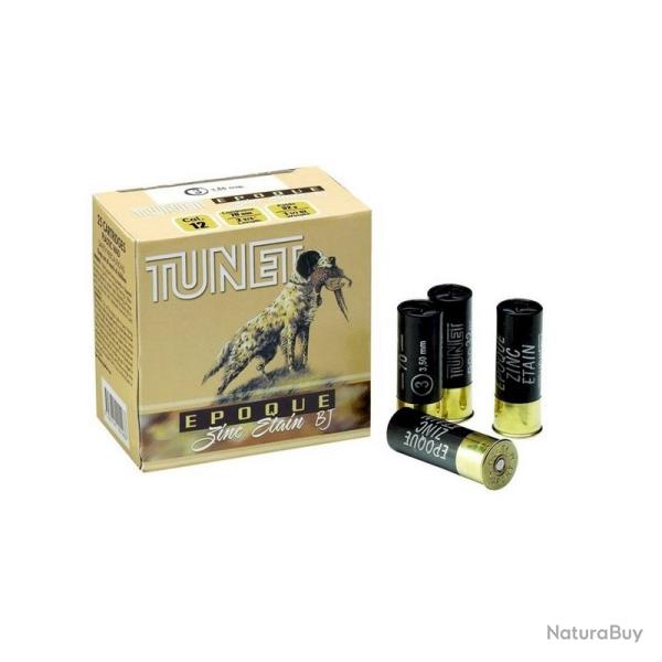 Cartouches Tunet Epoque Zinc Etain 32g BJ - Cal.12 x2 boites