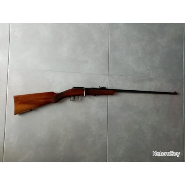 Carabine 6 mm Bosquette,Manufrance, avec housse , certificat , TBE