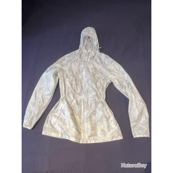 vetement Imperm�able k-way quechua femme Taille xs tres bon etat