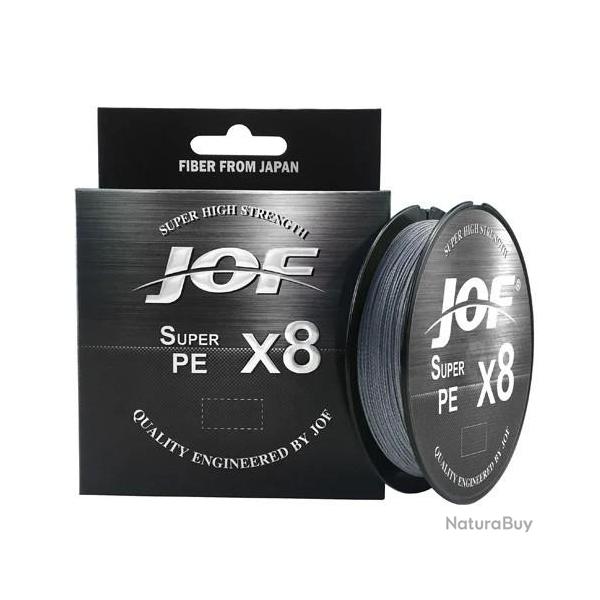 tresses 8 brins 20-100LB X8 LGray 150m-2.0-30LB Grande ligne