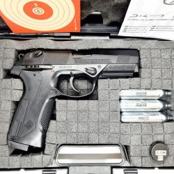 A VENDRE BERETTA PX4 STORM 4.5MM BILLES ACIER /JUPE/+MALLETTE UMAREX+3 CAPS CO2+50PLB! (160� 4 -10x)