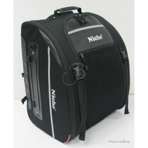 NICHE - SAC A DOS POUR CASQUE DE MOTO SERIES BLACK NIGHT TROLLEY 2212
