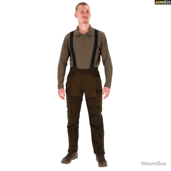 PERCUSSION SALOPETTE CHASSE GRAND NORD KAKI CLAIR