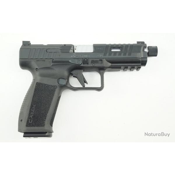 Destockage Pistolet Canik Mete SFX Pro Black claibre 9x19