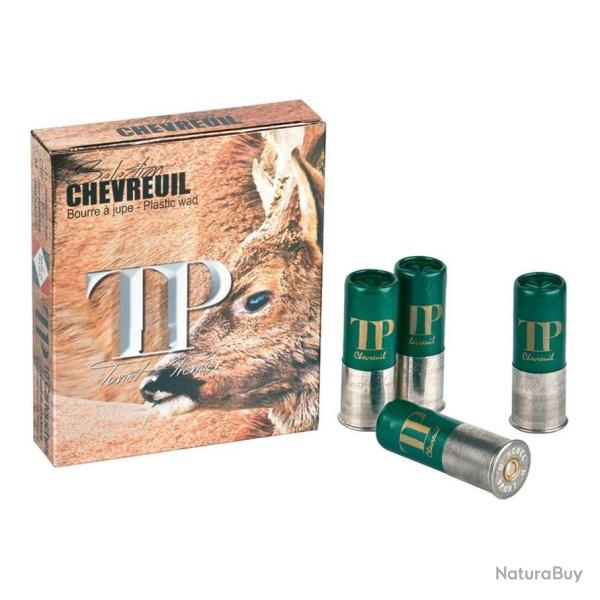 TUNET Cartouche TP Chevreuil cal.12 38g PB