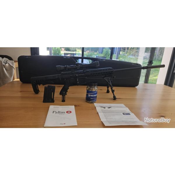 Carabine Pallas BA-15 Tactical Black 22LR