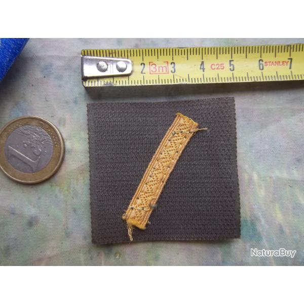 distinction militaire caporal 1 ere classe jaune