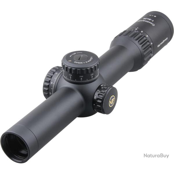 LUNETTE CONTINENTAL X6 1-6X28 FFP 34MM RET BNW