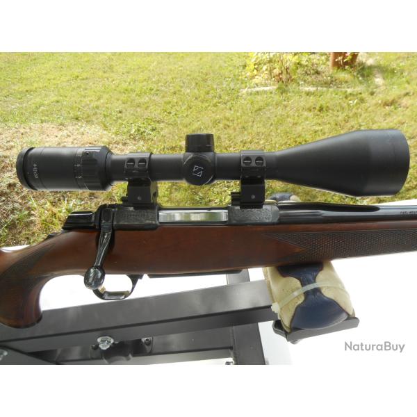 Carabine Browning A Bolt Medallion cal 300 WSM avec lunette Zeiss Tera 3, 4-12x50 et frein de bouche