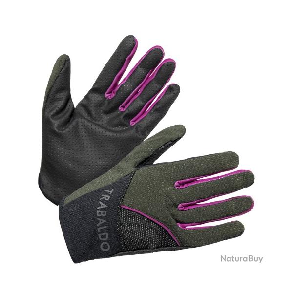 Gants TRABALDO gladius rose