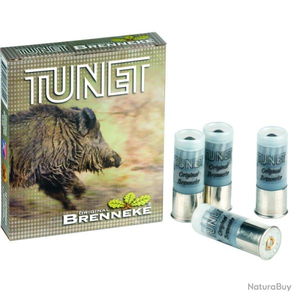 Cartouches Tunet Brenneke 31.5g BG - Cal.12 x10 boites
