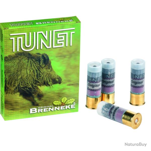 Cartouches Tunet Brenneke 27g BG - Cal.16 x2 boites
