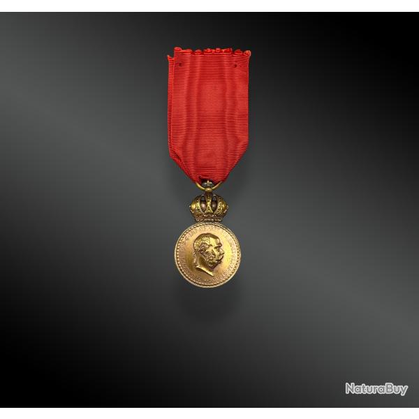 M�daille du m�rite militaire, SIGNUM LAUDIS. Autriche, � partir de 1890