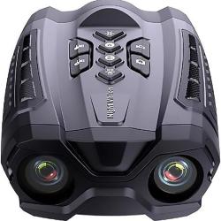 Jumelles Vision Nocturne Num&eacute;rique 4K UHD 58MP Zoom Infrarouge 300M Photo/Vid&eacute;o Chasse Camping USB-C