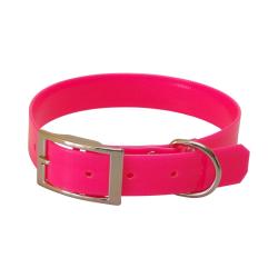 Collier grav&eacute; TPU 25 mm Jokidog Rose 50 cm