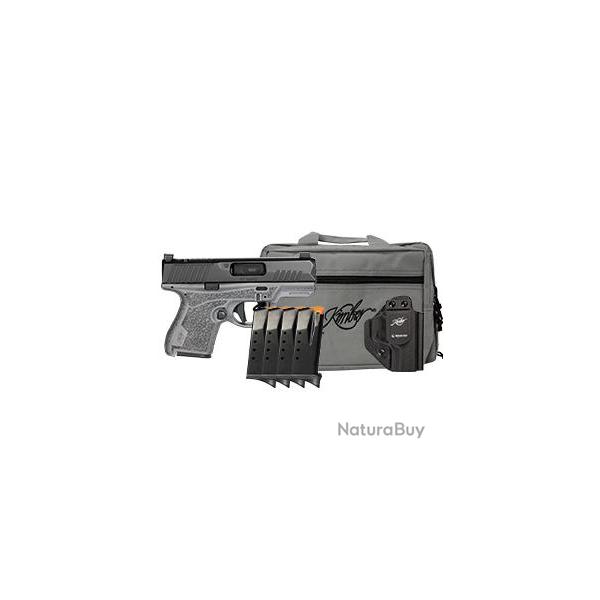 Pistolet Kimber R7 MAKO (OR) Bundle 10-Round - GRAY