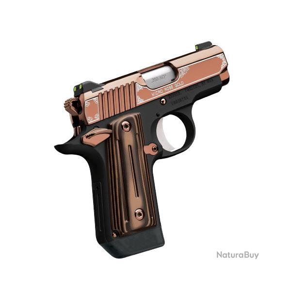 Pistolet Kimber Micro Rose Gold