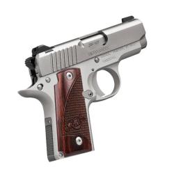 Pistolet Kimber Micro Stainless Rosewood (NS)