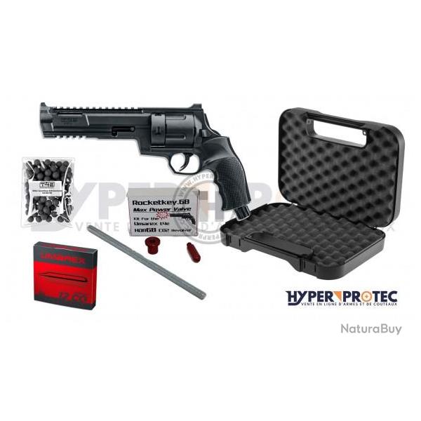 Pack Revolver de dfense T4E HDR 68 Full power