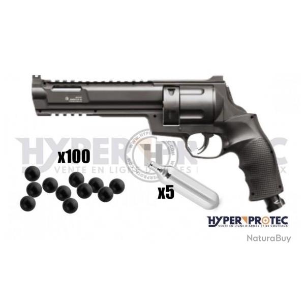 Pack pr�t � tirer T4E HDR68 TR68 GEN2- Revolver Balle Caoutchouc