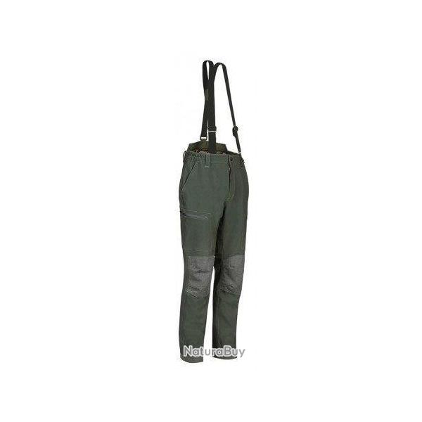 Pantalon chaud Chamois kaki ProHunt VERNEY CARRON-42