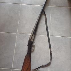 Juxtapos&eacute; 12/67 fran&ccedil;ais artisanale Roussel, canon Nelson belge