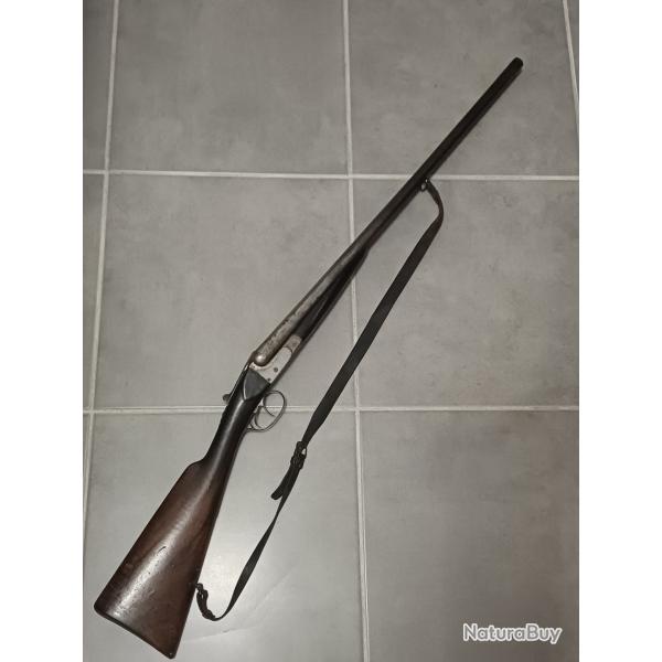 Juxtapos� 12/65 fran�ais artisanale Roussel, canon Nelson belge