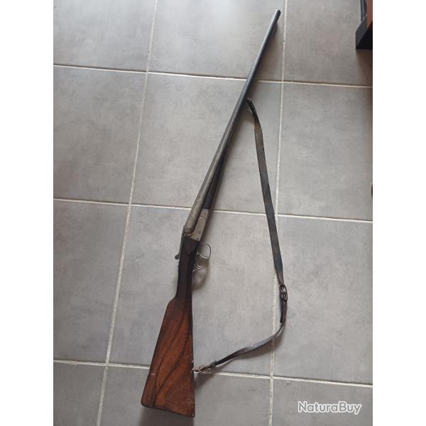 Juxtapos� 12/67 fran�ais artisanale Roussel, canon Nelson belge