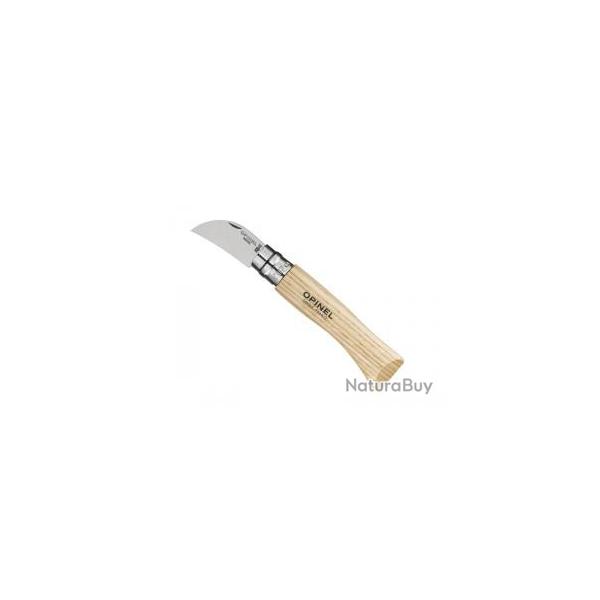 Lot de 12 couteaux OPINEL n� 7 VRI, lame 4 cm inox, manche 10 cm ch�taignier