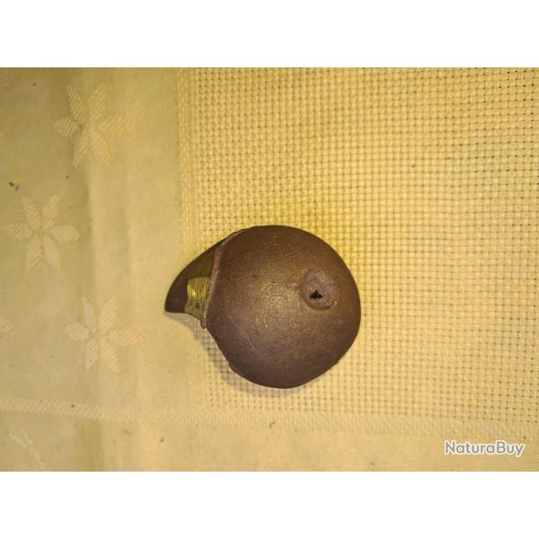 Calotte crosse de pistolet N�2 type An 9- An 13