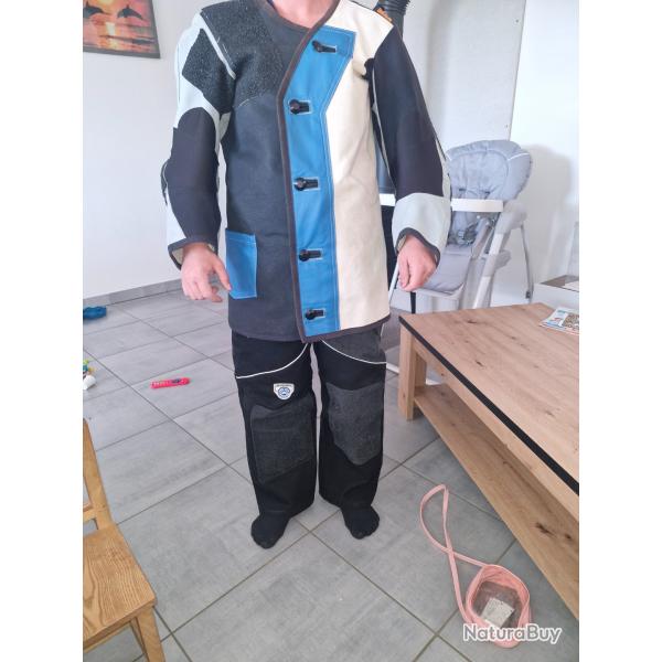 Tenu droitier tir