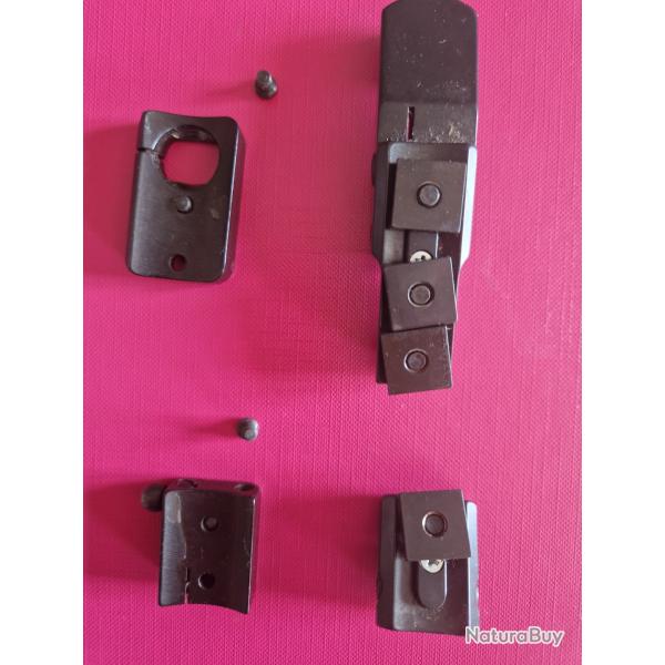 Montage EAW rail Schmidt et bender avec embases