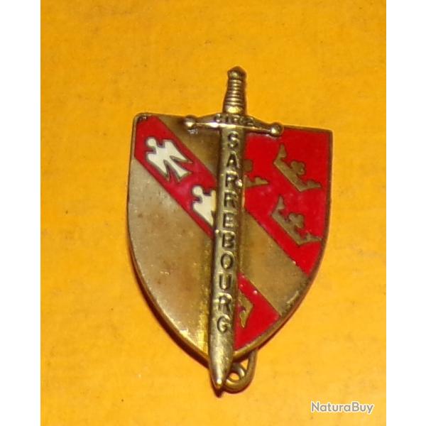 Centre d'Instruction R�gional N� 2, Sarrebourg, �mail, guilloch�, FABRICANT DRAGO PARIS  ,  HOMOLOGA