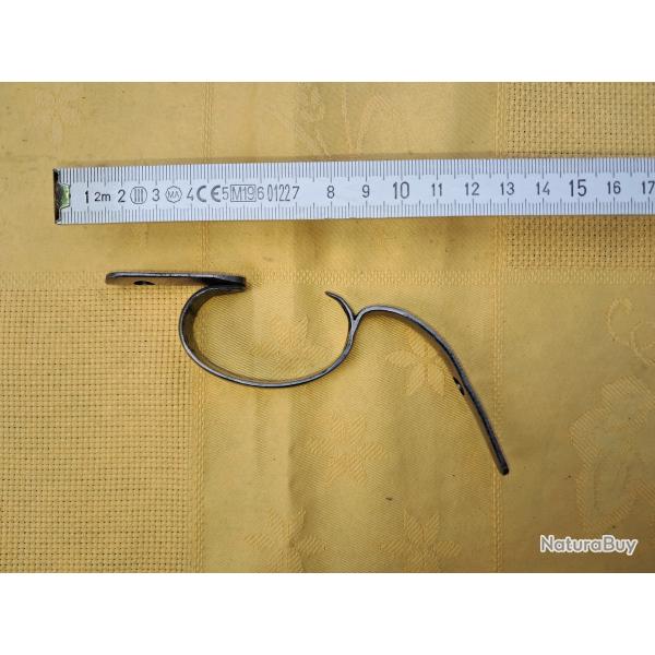 Pontet pistolet poudre noire