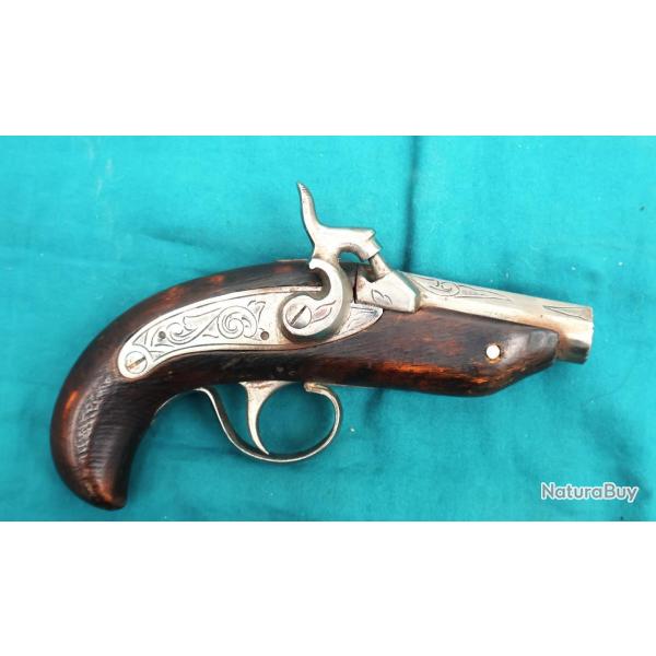 Pistolet derringer fonctionnel pr� 20�