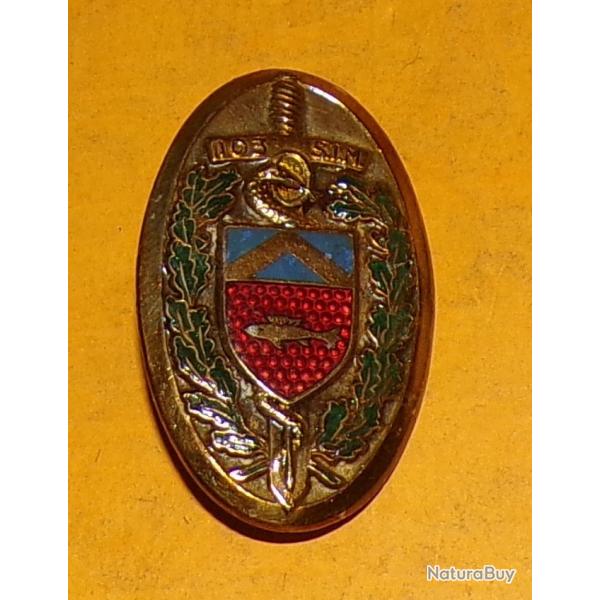 103� Section d'Infirmiers Militaires, �mail, dos vaguel�s, Rue de Rennes , ATTACHE RESSOUDEE , FABRI