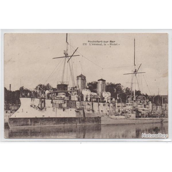 CPA - Marine Militaire - " Rochefort - sur -Mer - L'Arsenal le " Prot�t "  N�3468