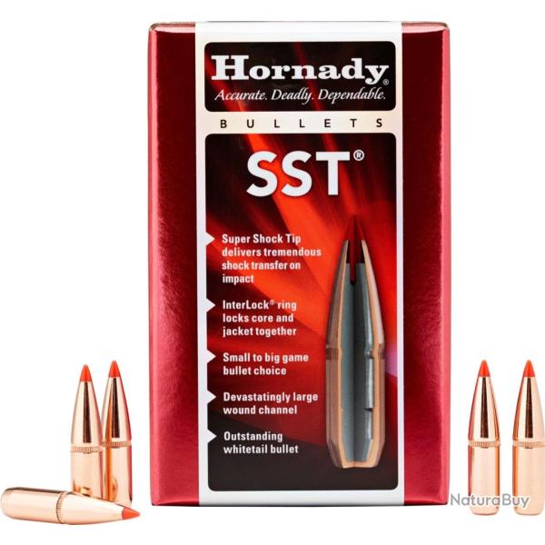 HORNADY OGIVES SST CALIBRE 7MM 162gr - 10.5g x100