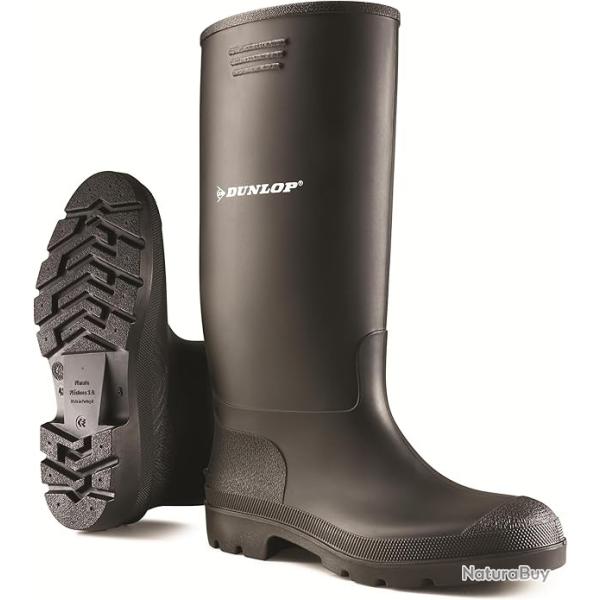 Bottes en Caoutchouc Imperm�ables Hommes - Mat�riau Synthetic