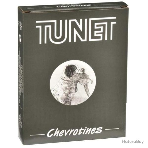 Cartouche Tunet Chevrotines - Cal. 12 x2 boites